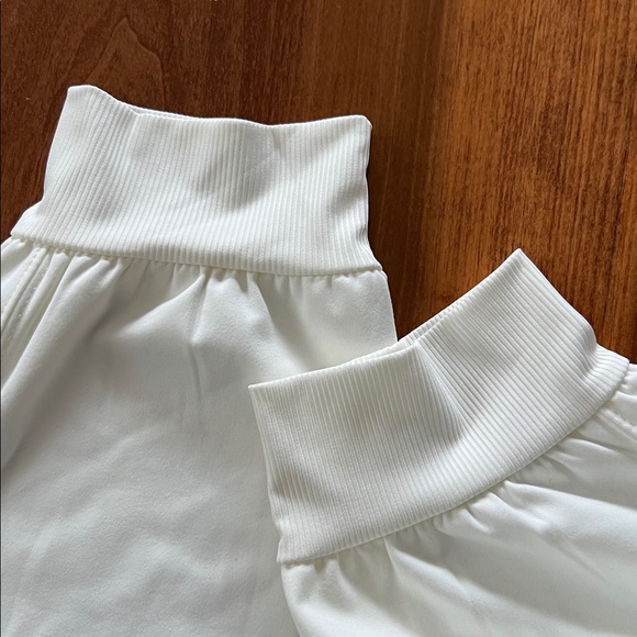 NWT Women’s Rachel Zoe Luxe Cream Jogger Pants XL - Picture 9 of 11